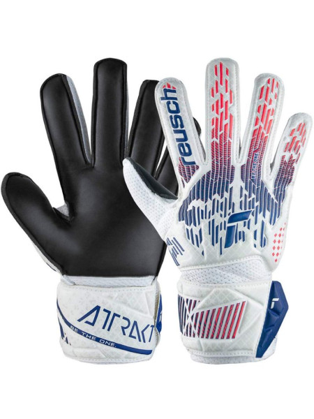 Reusch Attrakt Solid M 5470016 8906 goalkeeper gloves (202361)