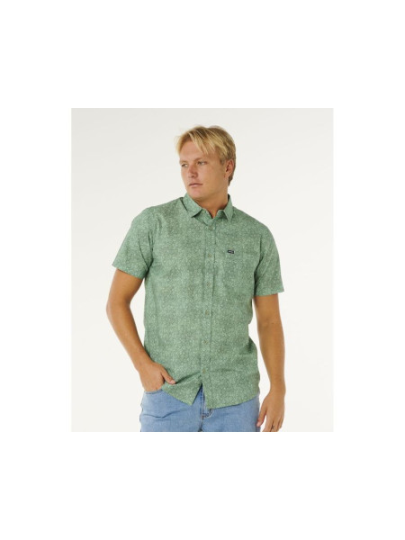 RIP CURL Men's Hypno Micro S/S Shirt Green (342614)