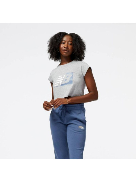 New Balance Sport Core Dual Colored CO AG T-shirt W WT31817AG (178914)
