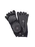 Anti-slip socks black M/L 52204 (339449)
