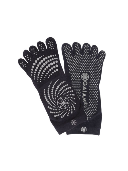 Anti-slip socks black M/L 52204 (339449) Anti-slip socks black M/L 52204 (339449)
