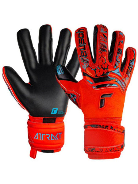 Reusch Attrakt Gold XM 5370945 3333 goalkeeper gloves (123836)