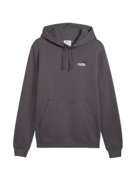 Men's Puma ESS 2 Color Small No.1 Logo Hoodie, grey, 684718 77 (370519)