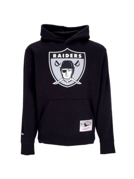 Mitchell & Ness Nfl Team Logo Hoody Oakland Raiders M HDSSINTL1052-ORABLCK (183051)