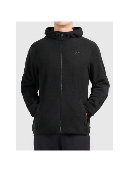 Men's fleece hoodie 4F 4FWMM00TFLEM488-20S (360608)