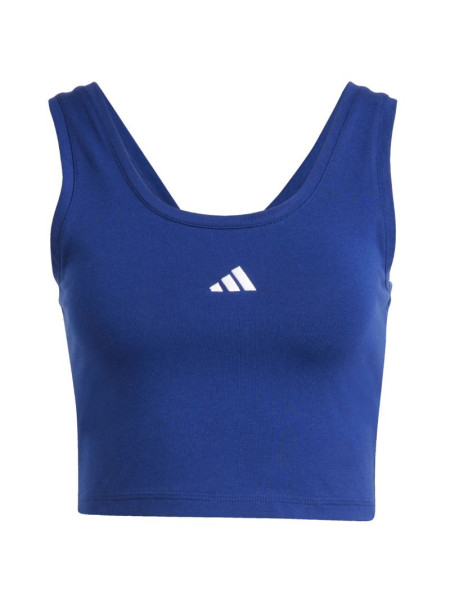 adidas Essentials Small Logo Cotton Lifestyle Tank W JC5939 (224310)