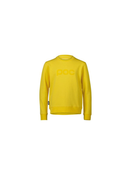 POC Crew Jr Kids' Sweatshirt Yellow (238525)