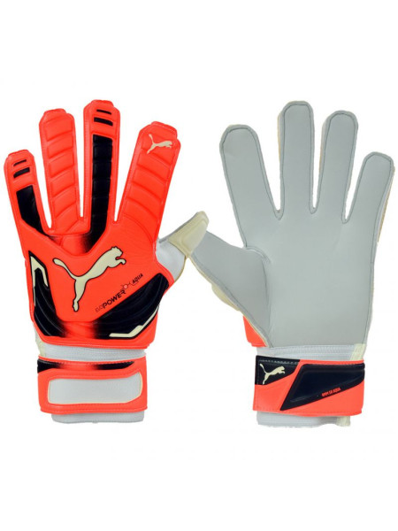 Puma Evo Power Grip 2 Aqua 41145 30 Goalkeeper gloves (47653)