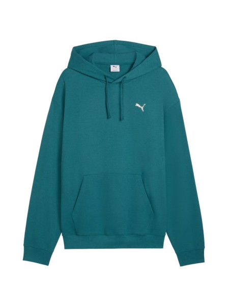 Puma ESS Elevated Relaxed Hoodie Men's Green 692019 41 (332590)