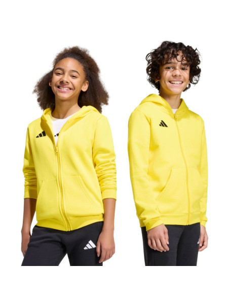 adidas Entrada 26 Full Zip Hoodie Yellow KH1777 (328023)