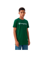 Champion SS Tee Kids T-Shirt Green 307322 GS559 (360315)