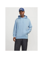 Jack&Jones Men's Hoodie JJESTAR BASIC SWEAT HOOD NOOS 12257852 CHAMBRAY BLUE (231738)
