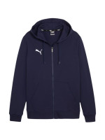 Puma teamGoal Casuals Hooded Kids' Sweatshirt Navy Blue 658596 06 (243956)