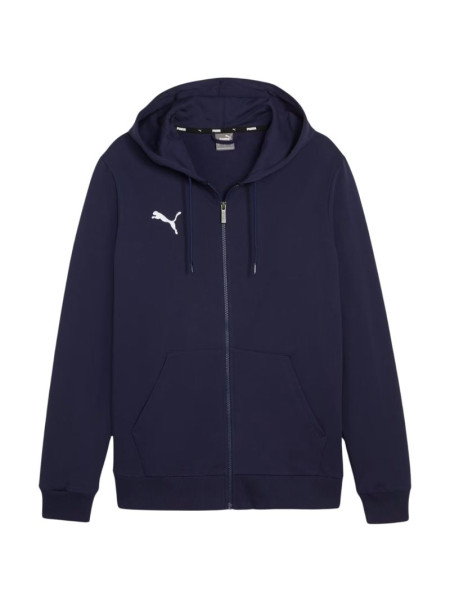 Puma teamGoal Casuals Hooded Kids' Sweatshirt Navy Blue 658596 06 (243956)