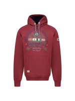 Geographical Norway DB 100 M sweatshirt WZ3006H/GN-Burgundy (223969)