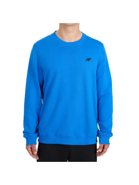 Men's sweatshirt 4F M2134 blue 4FWSS26TSWSM2134 33S (338086)