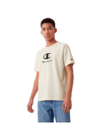 Champion SS Tee Light Beige Kids T-Shirt 307719 YS084 (360319)