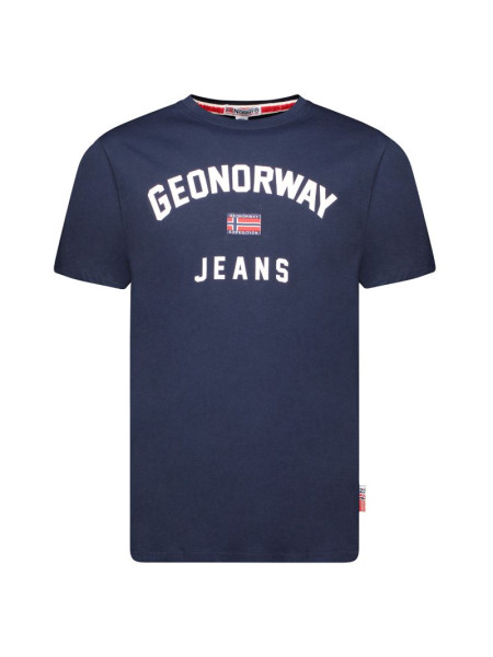 Geographical Norway Jassier T-shirt 254 M SY1361H/GN-Navy (223738)