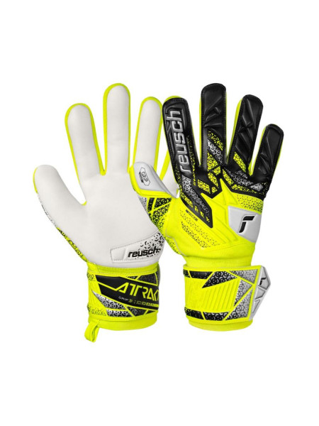 Goalkeeper gloves Reusch Attrakt Grip M 5570815 2014 (221188)