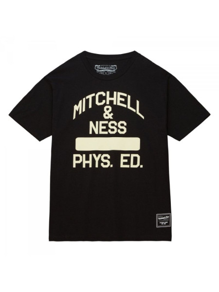 Mitchell & Ness Branded T-shirt Phys Ed M BMTR5545-MNNYYPPPBLCK (183550)