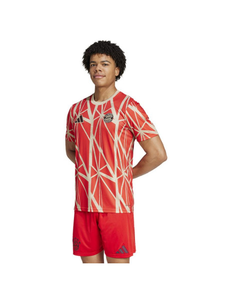 adidas FC Bayern Pre-Match JSY M JD8335 T-shirt (212647)