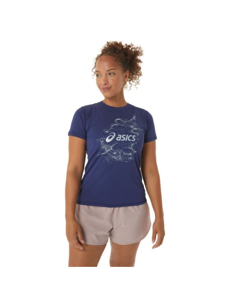 Asics Nagino Graphic Run SS Top W 2012C752-405 T-shirt (200385)