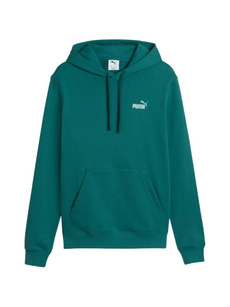 Puma ESS 2 Color Small No. 1 Logo Hoodie Green 684719 41 (278588)