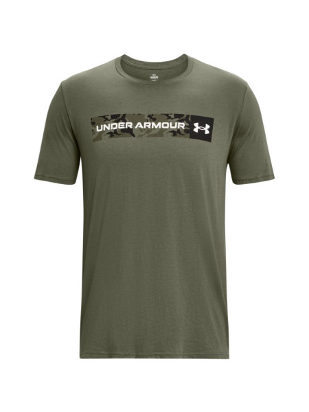 Under Armor Camo Chest Stripe T-shirt M 1376830 390 (199546)