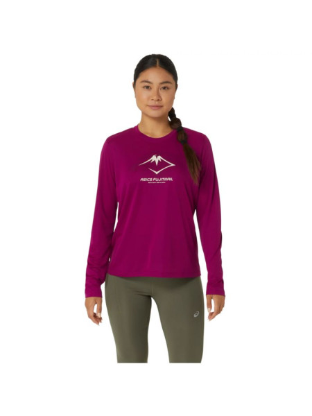 Asics Fujitrail Logo LS Top W 2012D042-500 T-shirt (193423)