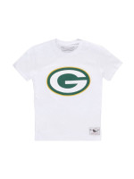 Mitchell & Ness NFL Team Logo Tee Green Bay Pacers M BMTRINTL1053-GBPWHIT (183438)