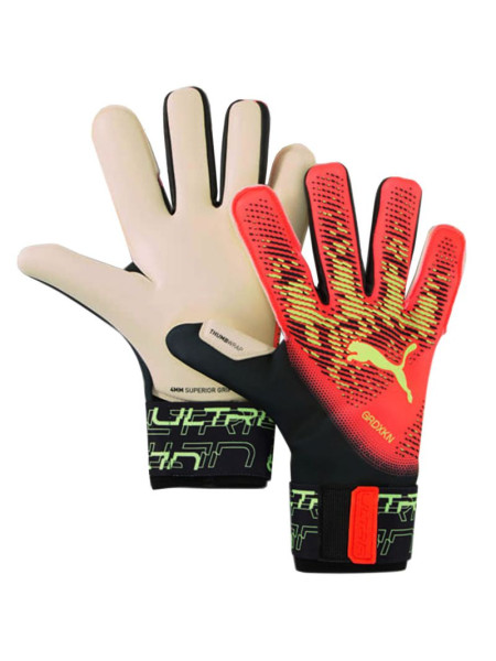 Puma Ultra Grip 1 Hybrid M 41827 02 Goalkeeping Gloves (213141)