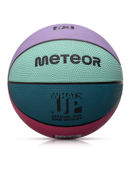Meteor What's up 3 basketball ball 16790 size 3 (195447)