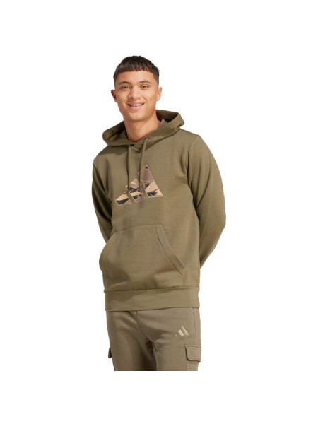 Men's adidas Camo olive sweatshirt JM6379 (237818)