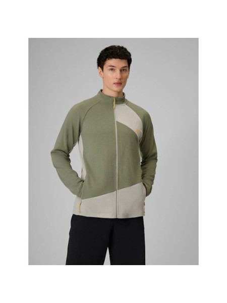 Men's regular trekking sweatshirt without hood 4F 4FRSS26TFSWM0984-44S (322816)