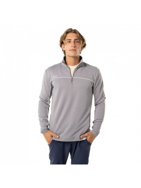 Bauer Flc 1/2 Zip Sr M 1061030 sweatshirt (202971)
