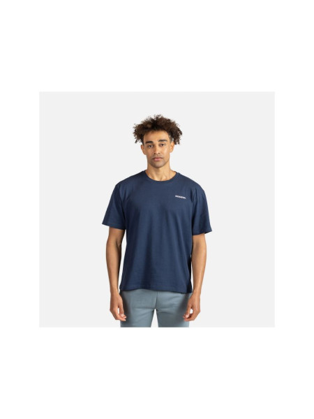 ROSSIGNOL Waterfall Tee Men's T-Shirt, Navy Blue (366481)