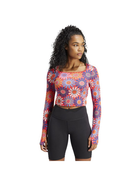 T-shirt adidas Farm Crop LS W IM2361 (128950)