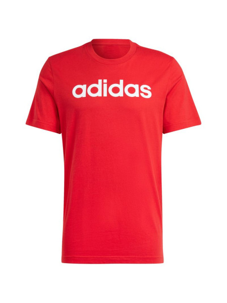 adidas Essentials Single Jersey Linear Embroidered Logo M IC9278 (190568)