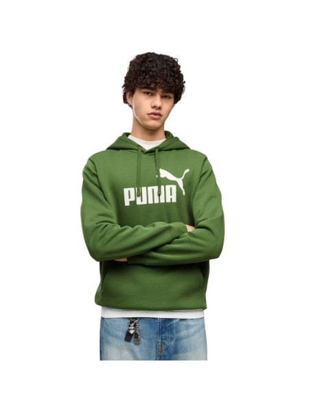 Puma ESS No. 1 Logo Hoodie FL Green 682571 68 (356576)