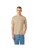 Champion SS Tee Beige Men's T-Shirt 221798 MS041 (312377)