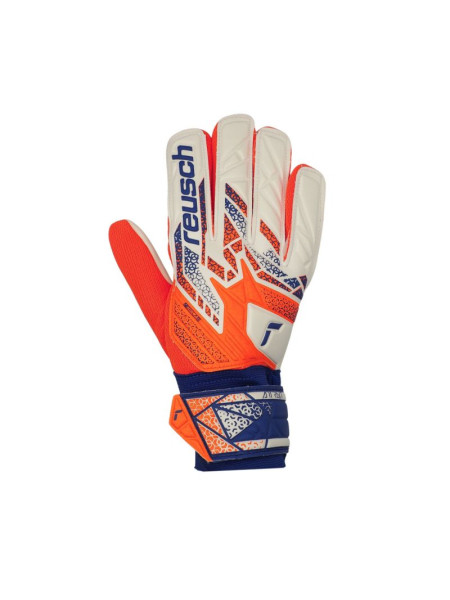 Goalkeeper gloves Reusch Attrakt Starter Solid M 5570513 2500 (216666)