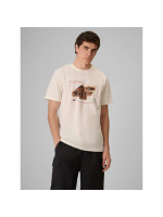 Men's regular printed T-shirt 4F 4FRSS26TTSHM4230-11S (366284)