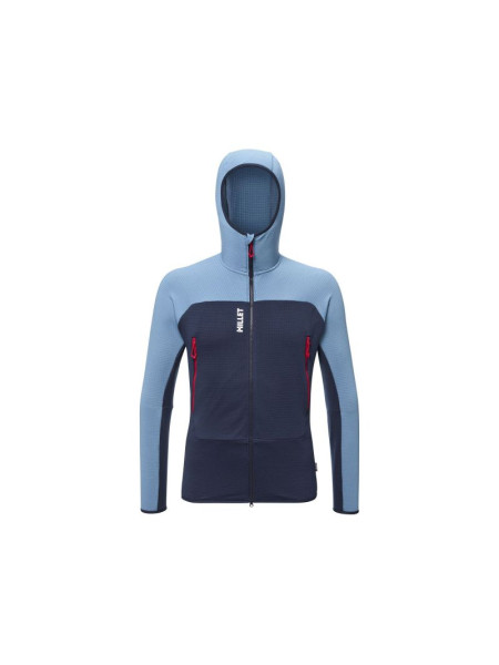 MILLET Fusion Grid Hoodie M blue (354277)