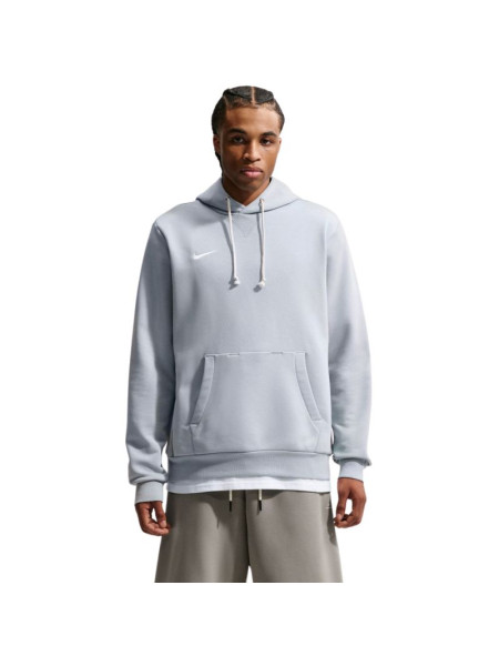 Nike Dri-FIT Standard Issue Pull Over Hoodie Light Gray FD7734 012 (320006)