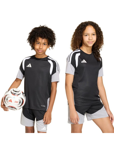 adidas Tiro 26 Competition Training Kids T-Shirt Black and Gray KA7599 (277056)