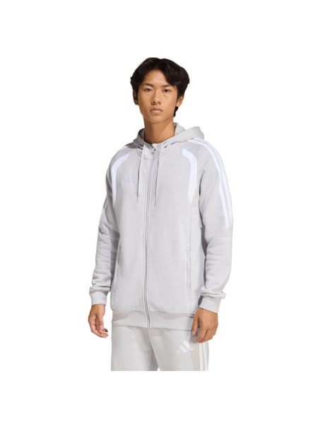 Men's adidas Tiro 26 League Sweat Full Zip Hoody Gray KF3319 (277407)