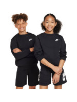 Nike Sportswear Club Fleece Kids' Sweatshirt Black FD3006 010 (323544)