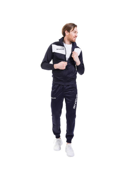 Tracksuit Givova Tuta Visa Triacetato M TR018 0403 (117634)