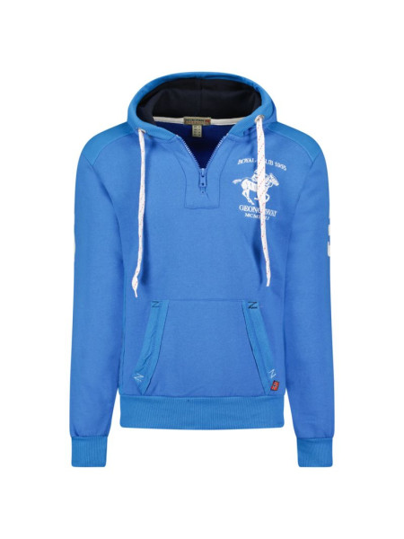 Geographical Norway Folton EO 100 M sweatshirt WW4783H/GNO-Royal Blue (223962)