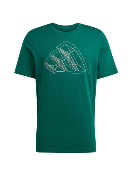 T-shirt adidas Tech Outline Graphic M JJ1609 (219294)